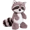 Raccoon plush toy cute hug bear doll girl sleeping pillow super lovely big tail animal doll