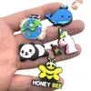 1Pcs Various Animal Dog Bee Shoe Charms Decorations Shoe Accessories Fit Croc Jibz Wristbands Kids Party Presents