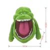 Factory Groothandel 2 ontwerpen 20 cm 23 cm Ghostbusters Big White Captain Plaush Toy Ghost Eater Green Green Cartoon Anime Perifeer popcadeau