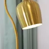 Bordslampor moderna led f￤rgglas sala de estar lampara mesa matsal som lever f￶r sovrum abajur mesatable
