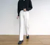 Men's Suits & Blazers White Suit Pants Men's Straight Loose Solid Color Trousers Korean Wide-leg Casual Spring Summer ZCSMLLMen's