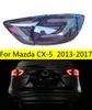 Bilstyling baklampan för Mazda CX-5 LED TAILLight 2013-17 LED Broms Running Light Turn Signal Reversing bakljus