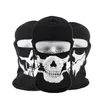 Cs spökmaskar fullt ansikte skalle mask motorcykel biker balaclava cap utomhus andning dammtät vindtät hatt sport beanie taktisk skalle huvud huva