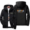 Новинка 2022 года, брендовые куртки с принтом TRAPSTAR, мужская экспедиционная куртка ученого, верхняя одежда, куртка, ветровка, азиатский размер M-7XL