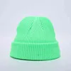 Custom Print Winter Warm Hats Short Thread Hip Hop Hat Adult Men Beanie Female Knit Beanie Skull Cap Elastic Hats Unisex J220722