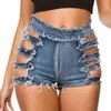 Summer 848# and Autumn Denim Shorts Pants Super Nightclub Women's Sexy High Waist Jeans