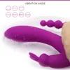 Sexspielzeug, Spielzeugmassagegerät, 3-in-1-Dildo, Kaninchen-Vibratoren für Frau, Klitoris-Massage, Analkugeln, Spielzeug für Erwachsene, G-Punkt-Stimulation, weiblicher Masturbator MH2T