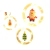 Струны рождественский декор фонарины сосновые иглами аксессуары Кольцевые светильники USB Colls Colls Ball Lightsled Led