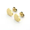 925 Silver Sterlling Earrings Stud arics Designer Women Peach Heart Strains Gold Fashion Jewelry Love Love Leter