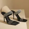 Известный новый прозрачный PVC летний бренд S Sandals Star Style Stiletto Peep Toe High каблуки обувь женщин насосы 7см дизайнерская классическая роскошь