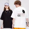 Yaz Yeni Erkek T-Shirt Trendy Moda Pamuk Yuvarlak Boyun Kısa Kollu Casual Gevşek Fit Baskılı Mektuplar Ile Yüksek Kaliteli Sokak Tarzı Giyim