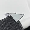 Top fashion charm P ring classic exquisite jewelry 925 Sterling Silver Princess Cut White Topaz CZ Diamond gem eternal wedding party womens wedding rings