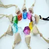 Car Perfume Bottle Pendant Essential Oil Diffuser 9 Colors Bag Clothes Ornaments Air Freshener Pendants Empty Glass Bottles fragrance N2W1