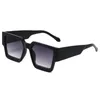 Oversized Sunglasses For Men Classic Square Women Luxury Design Sun Glasses Uv Protection Eyewear With Box