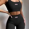 Ensemble deux pièces pour femme, haut court et short de motard, couleur unie, survêtement de Fitness Sexy, Streetwear féminin, été, 220602