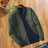 Wholesale Mens Windbreaker Doublesided Wear Jackets Men Baseball Pilot Bomber Pure Cotton Jacket Hip Hop Streetwear Coat 220810