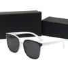 Zonnebril mode zonnebril heren dames topkwaliteit zonnebril voor man vrouw gepolariseerd UV400 bescherming lenzen dossier doos accessoires
