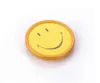 Insigne magnétique de poitrine de visage de sourire d'employé de travailleur de magasin d'exposition de 49mm