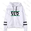 Women's Hoodies & Sweatshirts FCK TLV Fashion Logo Men/Women Hooded Sweatshirt Hockey Uniform Kawaii Style Clothes Streetwear High QualityWo