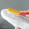 Produits de lessive Nano brosse à chaussures douce ne fait pas mal aux chaussures brosses de nettoyage en plastique chaussures lavage de vêtements brosse à tapis fournitures de nettoyage
