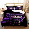 Nytt Gacha Life Bedding Set Single Twin Full Queen King Size Bed Aldult Kid Bedroom DuvetCover S 003