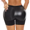 Lanfei Frauen Body Shaper Butt Lifter Control Briefs Midel Taille Hüfte Enhancer Push Up Große Gefälschte Ass Sexy Mesh Körper shapewear L220802