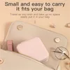 Travel Jewelry Box PU Leather Organizer Display Storage Case for Necklace Earrings Rings Small Holder Gift Cases