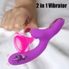 22 cm Magic Wand Vibrators For Women Clitoris Sucker G-Spot Vaginal Anal Plug Dildos Female Masturbator Sexy Toys Erotic Products