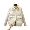 Women's Vests Down Cotton Vest Women's Short 2022 Autumn And Winter Small All-match Outer Wear JacketWomen's