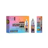 FUMOT 100% original Randm Tornado 10000 Puffs descartáveis ​​e cigarros malha bobina rgb leve caneta vape brilhante