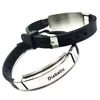Charm Bracelets Sport Silicone Alert ID For Men Women DIABETES Serious Illness Emergency Remind Accessory Steel JewelryCharm Kent22