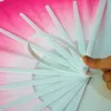 Chinese dance fan silk veil 5 colors available For Wedding Party favor gift DH3888JK56