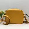 Moda kamera çantaları klasik tasarımcı omuz çantası kadınlar için crossbody cüzdan tasarımı Yürüyüş düz renk çanta bayanlar messenger ba235n