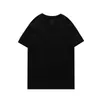 Mens Letter Print T Shirts Black Fashion Designer Summer High Quality Top Short 2022new 01