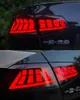 Bil LED-baklampan för VW Passat B8 Bakljusmontering 20 16-20 20 LED FOG Brake Turn Signal Lights Auto Accessories