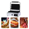 Electric Contact Grill Griddle Commercial Sandwich Roast Steak Press Grills Non-Stick For Cooking Sandwiches Steaks Meat Scrambled Eggs