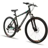 Американский склад Elecony 26 -дюймовый алюминиевый велосипед, Shimano 21 Speed ​​Mountain Bicycle Двойной дисковые тормоза для женщин для мужчин для взрослых мужских женщин T04201