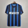 Retro voetbalshirts inter 01 02 03 04 05 07 08 09 10 11 FIGO SNEIJDER MILITO MILANS IBRAHIMOUIC Vintage voetbalshirt 2001 2002 2003 2004 2005 2007 2008 2009 2010 2011