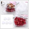 Embrulho de presente 5pcs caixas de armazenamento prático Candy Contêineres de plástico titulares transparentesgift