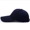 Unisex zwykły czarny super dodatkowy długi bill Snapback Regulowany baseballowy czapek Brim Hat Outdoor Sun Visor Hat Canvas Cap Y220716