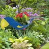 装飾的な花の花輪40レッドオウムオウムプランター美しい空飛ぶ植木鉢庭園装飾屋外ガーデニング保育園tra4759828