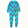Детский флисовый комбинезон для мальчиков и девочек с теплыми пижамами на весну, осень и зиму 220426