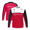 F1 officiële teamuniformen Race-uniformen voor heren Op maat gemaakte race-uniformen voor fans