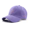 Topi baseball Katun Flecplankton Untuk Wanita Bordir Bunga Anak Perempuan Mode Pantai Musim Panas Kasual 220618