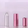 Toptan Alüminyum Parfüm Şişesi 5ml Doldurulabilir Parfüm Atomizer Seyahat Şişeleri Koku Cam Sprey Ana Sayfa 5cc Pürüzsüz