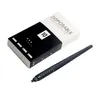 10Pcs Permanent Makeup Black Disposable Microblading Pen 18U 0.18 Microblade Embroidered Needles Eyebrow Tattoo Hand Tools 220216253B