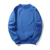 Solid Sweatshirts New Spring Autumn Fashion Hoodies Male Stor storlek varm fleece jacka män hoodies manliga l220801