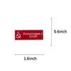 Pins Brooches Soviet "Born In The USSR" Badge Russian Brooch Commemorative Enamel PinPins