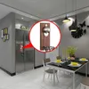 Creatieve magnetische flesopener Wall gemonteerde koelkast bieropeners ingebed vaste houten magneet cap catcher voor wijnbier zinklegering inventaris Groothandel