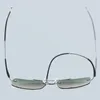 Fashion Designer Sports solglasögon för män Kvinnor Rimless Frame för att köra Fishing Golf Surf Driving Rectangular Polarized TI1233743